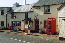 Challacombe stores