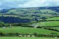 Halse Farm Camp Site has lovely views and borders the Exmoor heathland of Winsford Hill.  The Punchbowl and the Caratacus Stone are nearby.